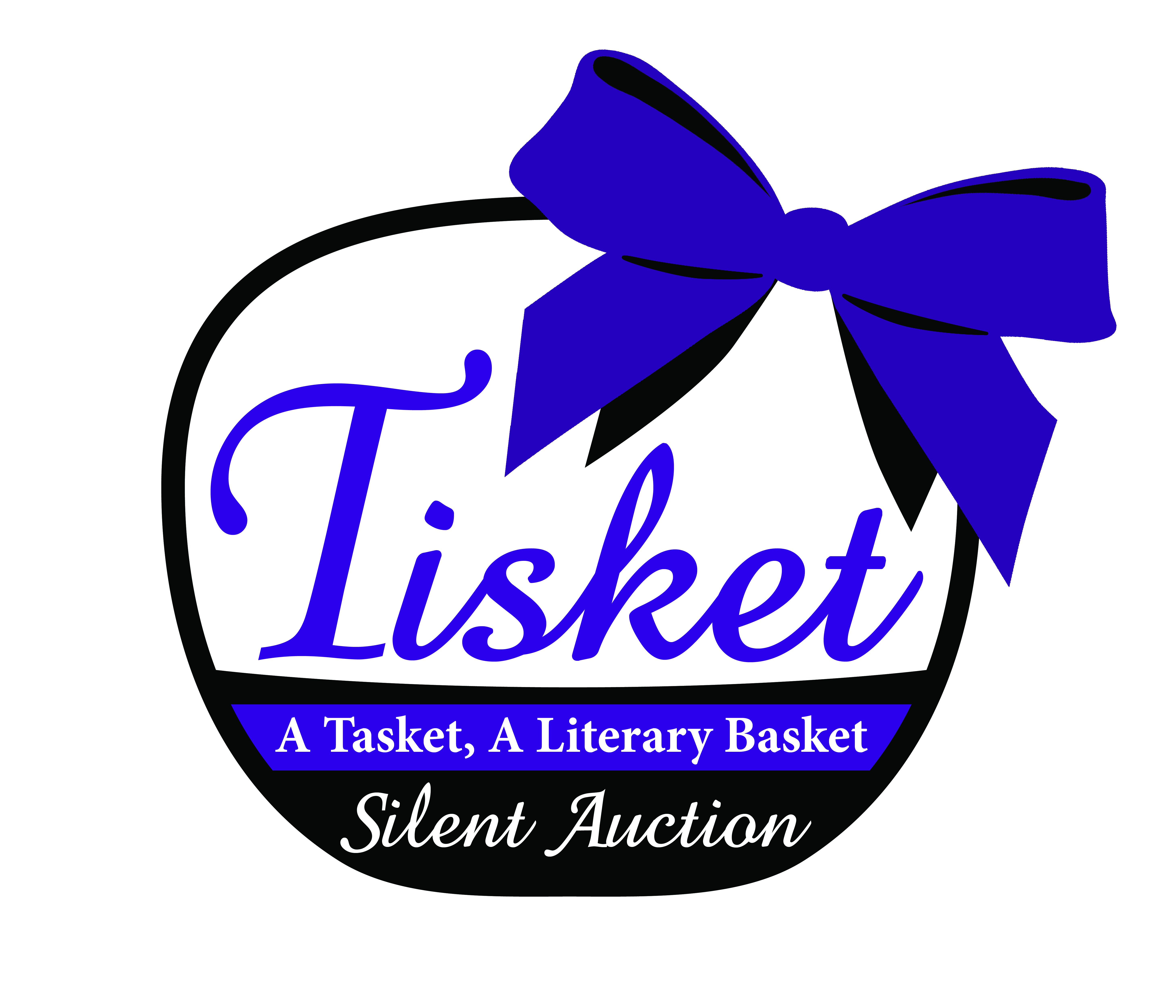Basket Auction Logo Tisket, A Tasket, A Literary Basket, Silent Auction