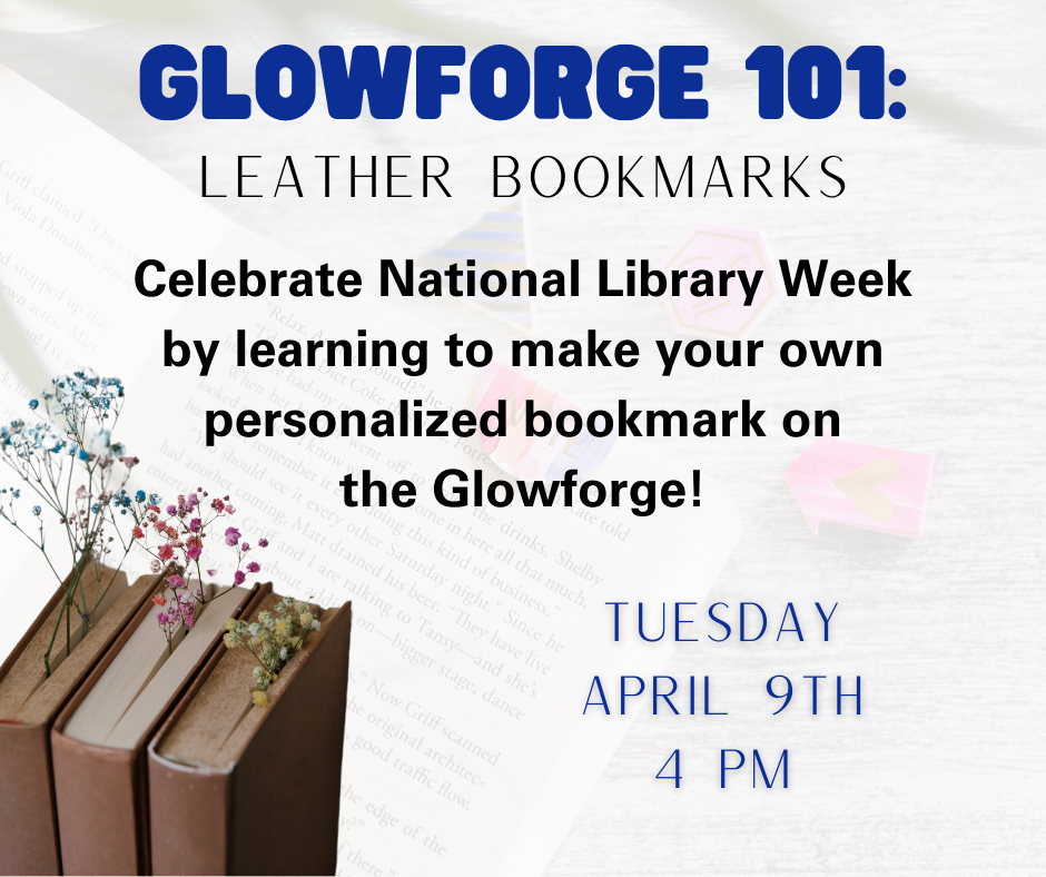 Glowforge 101 Leather Bookmarks