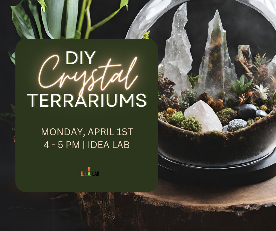 diy crystal terrariums