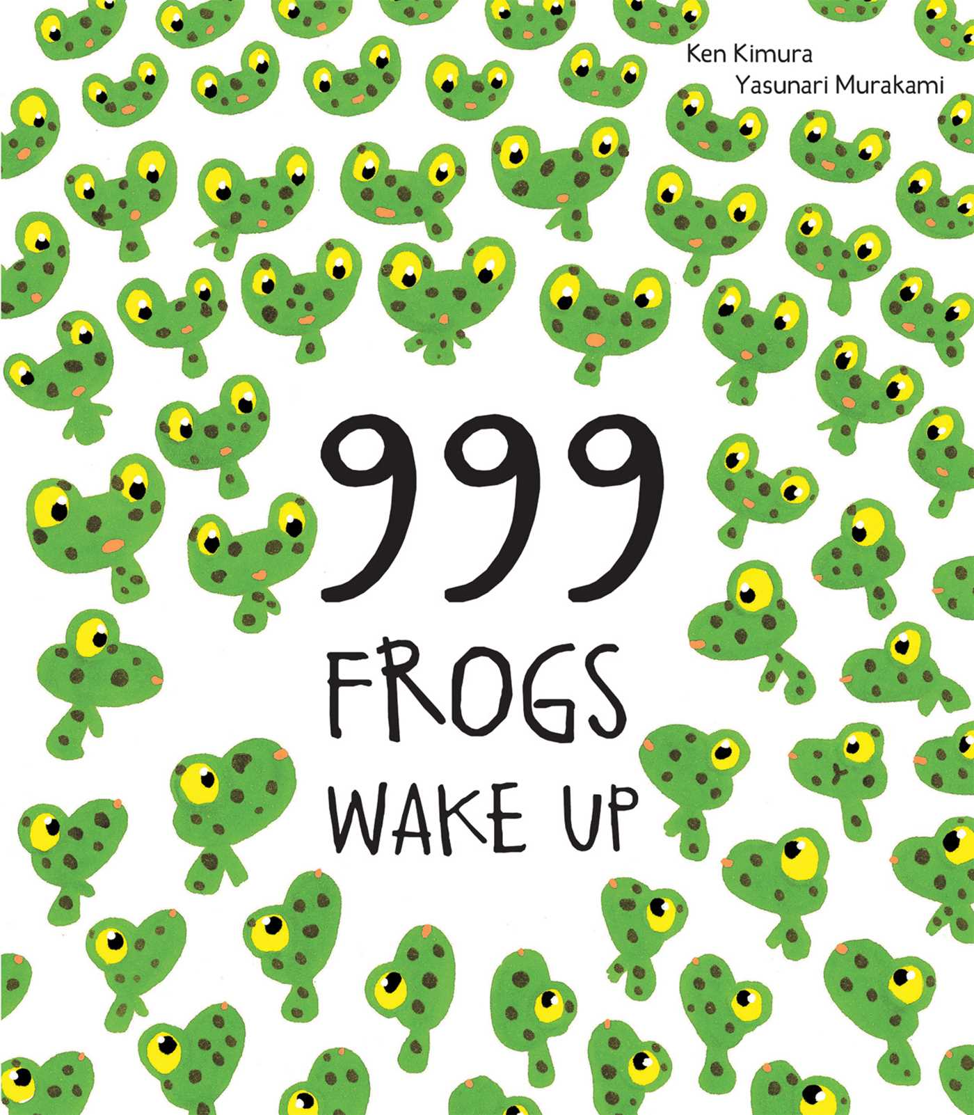 999 Frogs by Ken Kimura