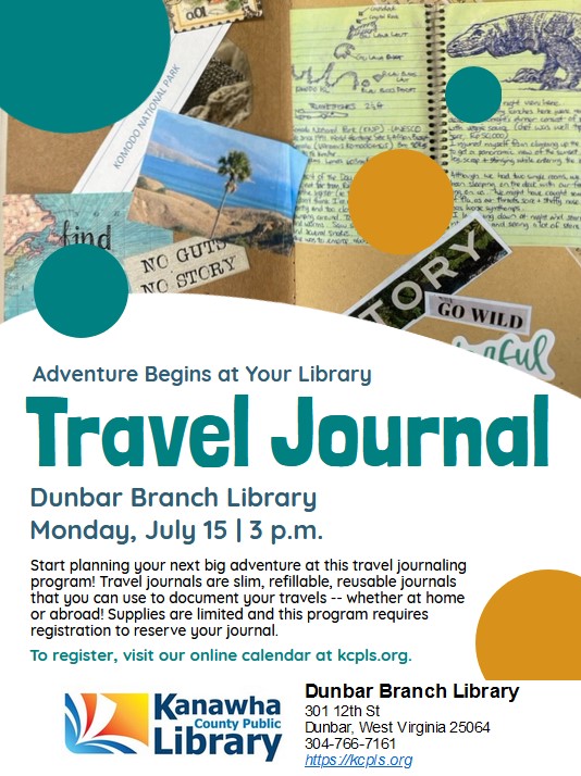 Dunbar Travel Journal