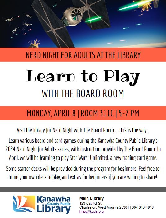 Learn to Play April Star Wars
