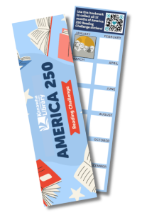 Composite Image America 250 Bookmark