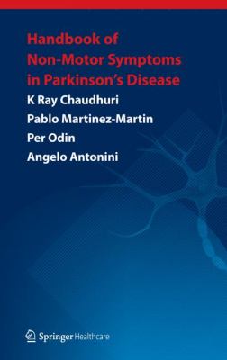 Handbook of non-motor symptoms in Parkinson's disease cover