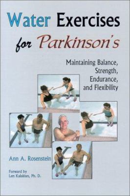 Water exercises for Parkinson's  cover