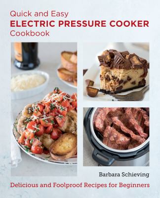  Quick and easy electric pressure cooker