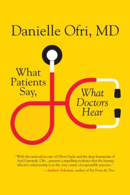 What patients say, what doctors hear cover