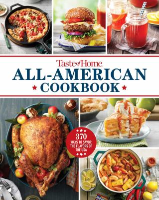  All-American cookbook.