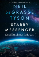 Image for "Starry Messenger: Cosmic Perspectives on Civilisation"