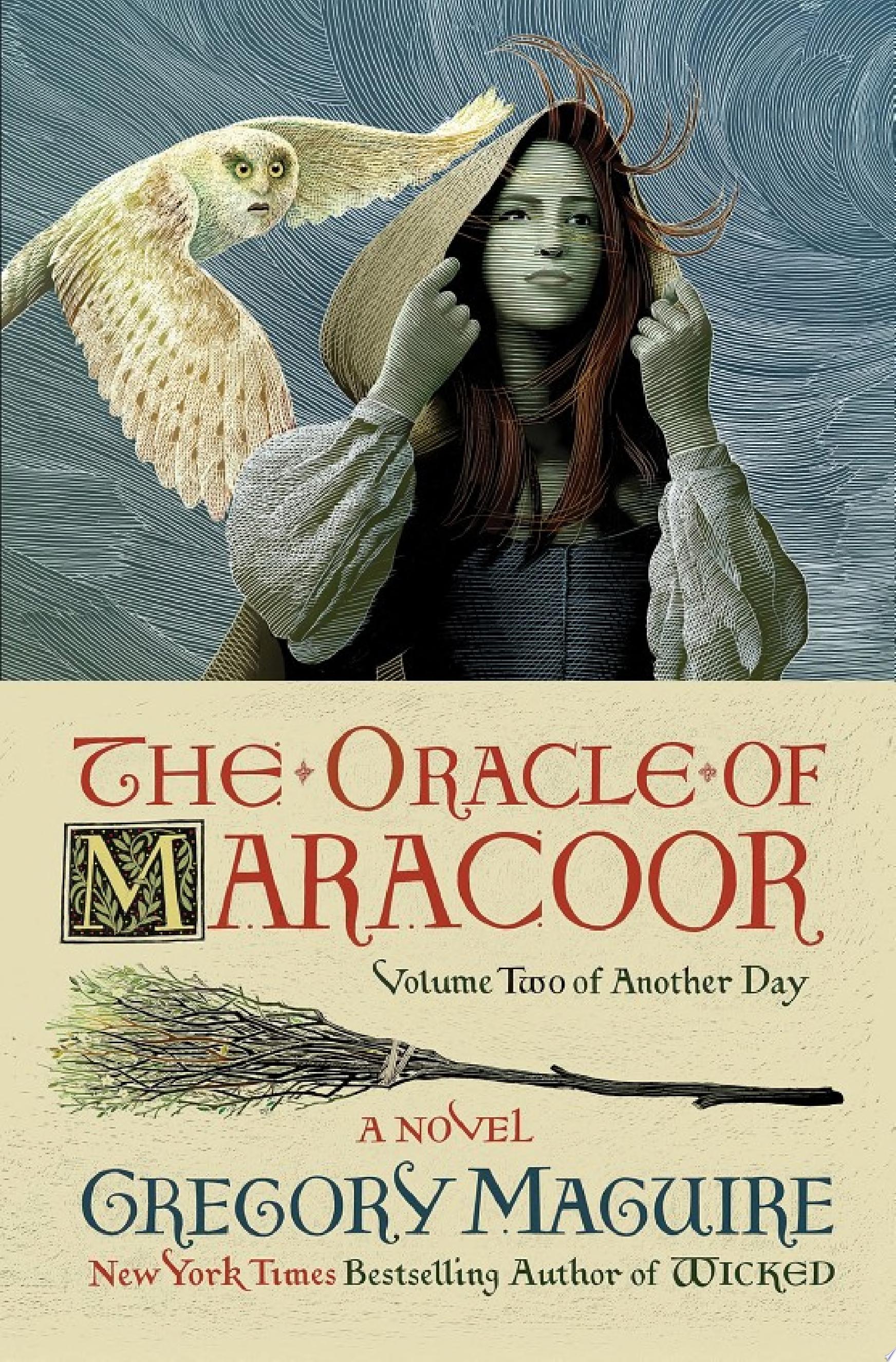 Image for "The Oracle of Maracoor"
