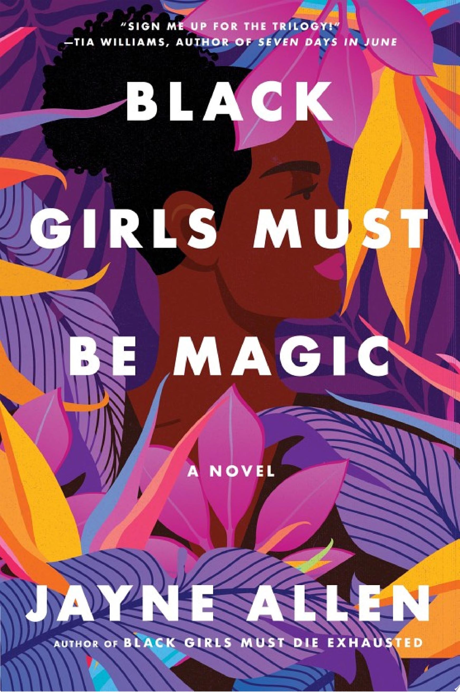 Image for "Black Girls Must Be Magic"