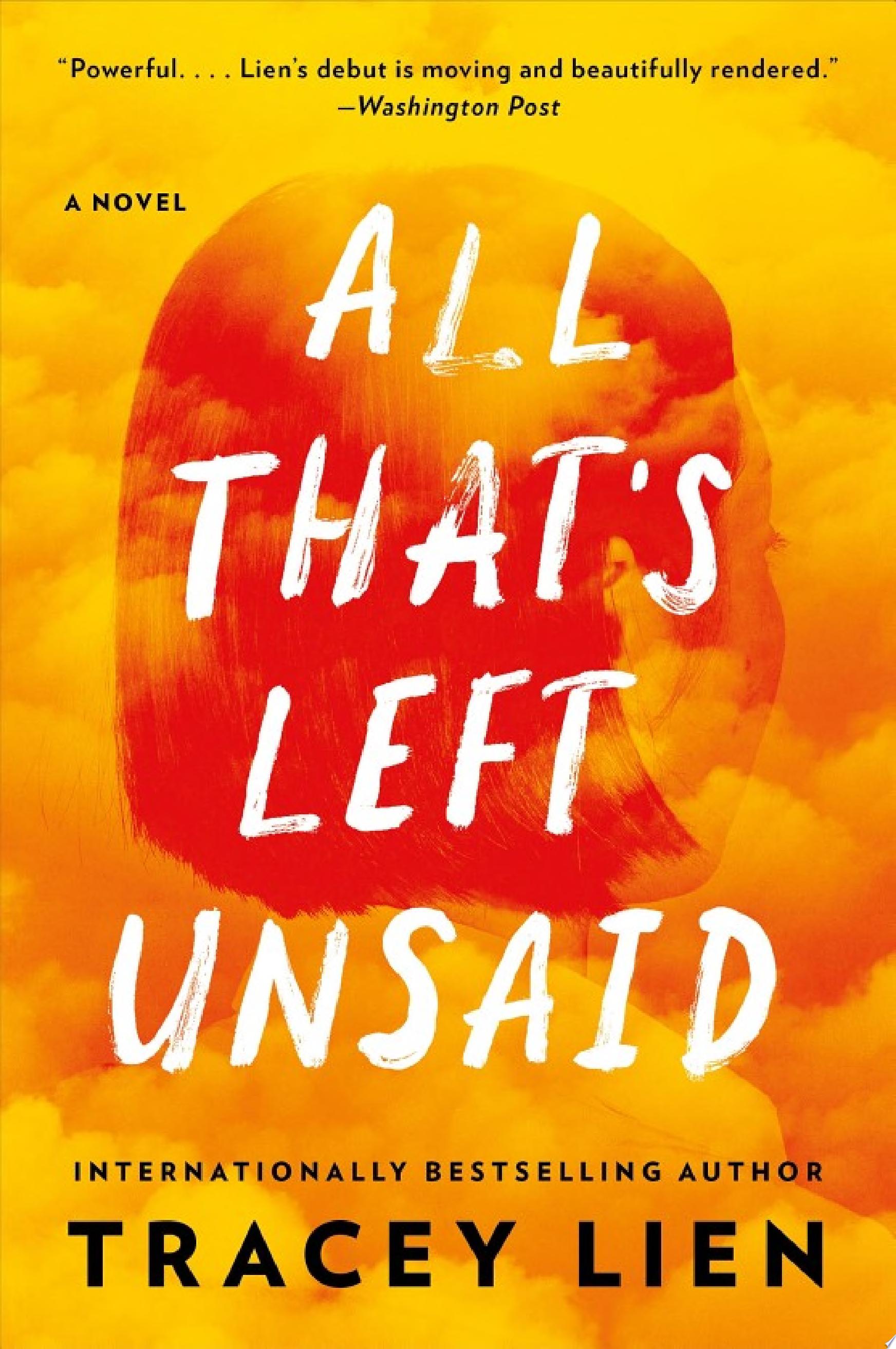 Image for "All That&#039;s Left Unsaid"
