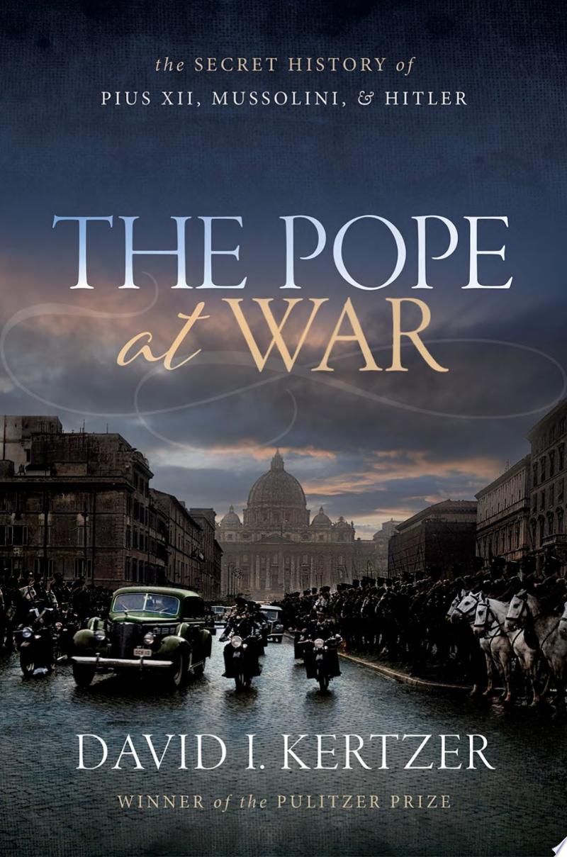 Image for "The Pope at War"