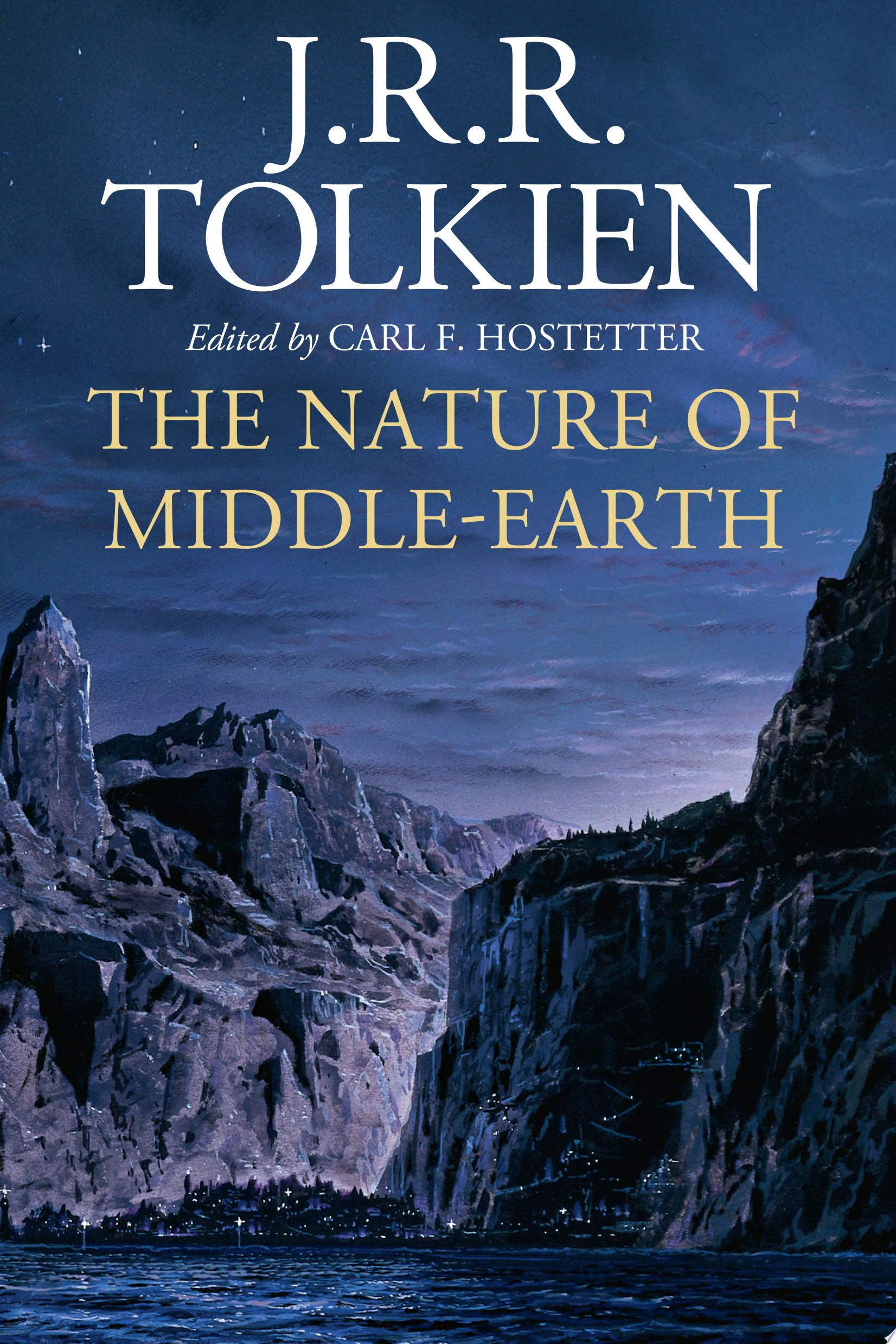 Image for "The Nature of Middle-Earth"