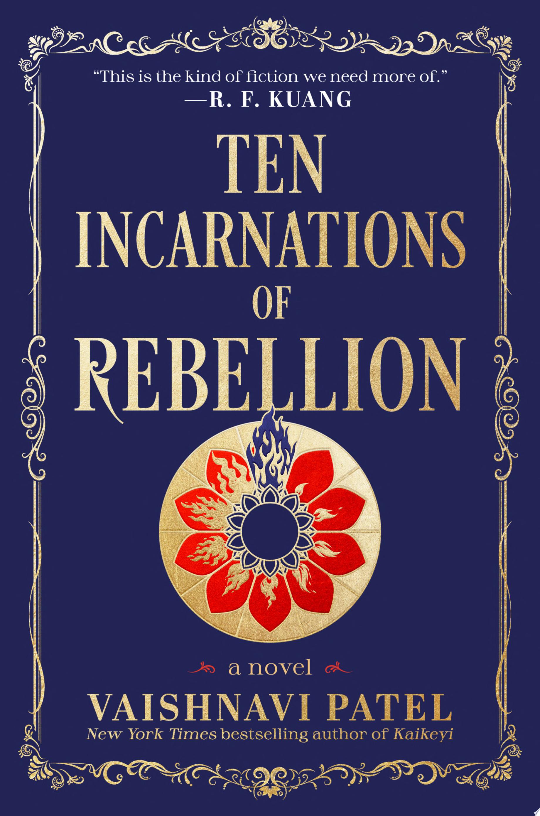 Image for "Ten Incarnations of Rebellion"