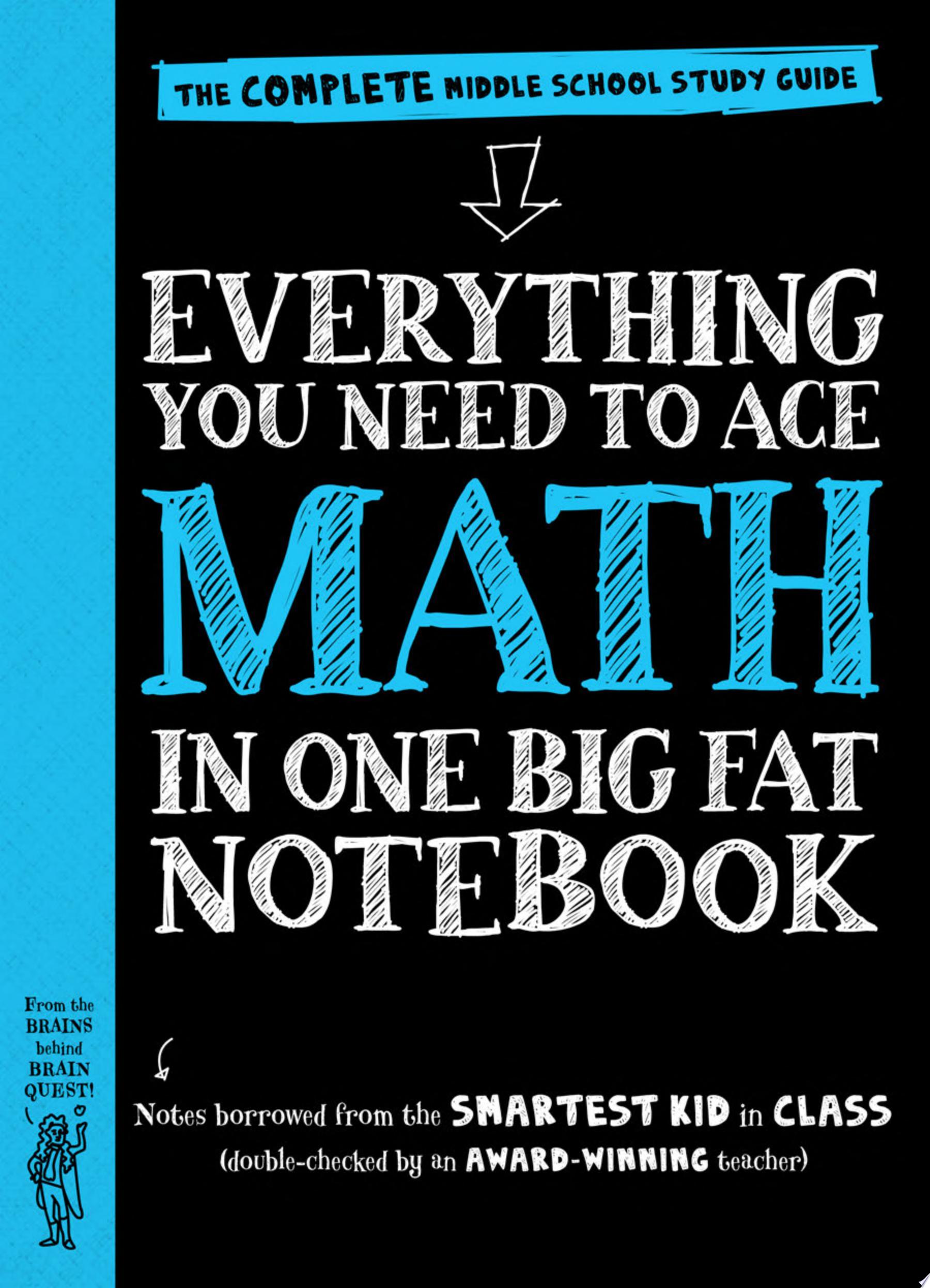 Image for "Everything You Need to Ace Math in One Big Fat Notebook"