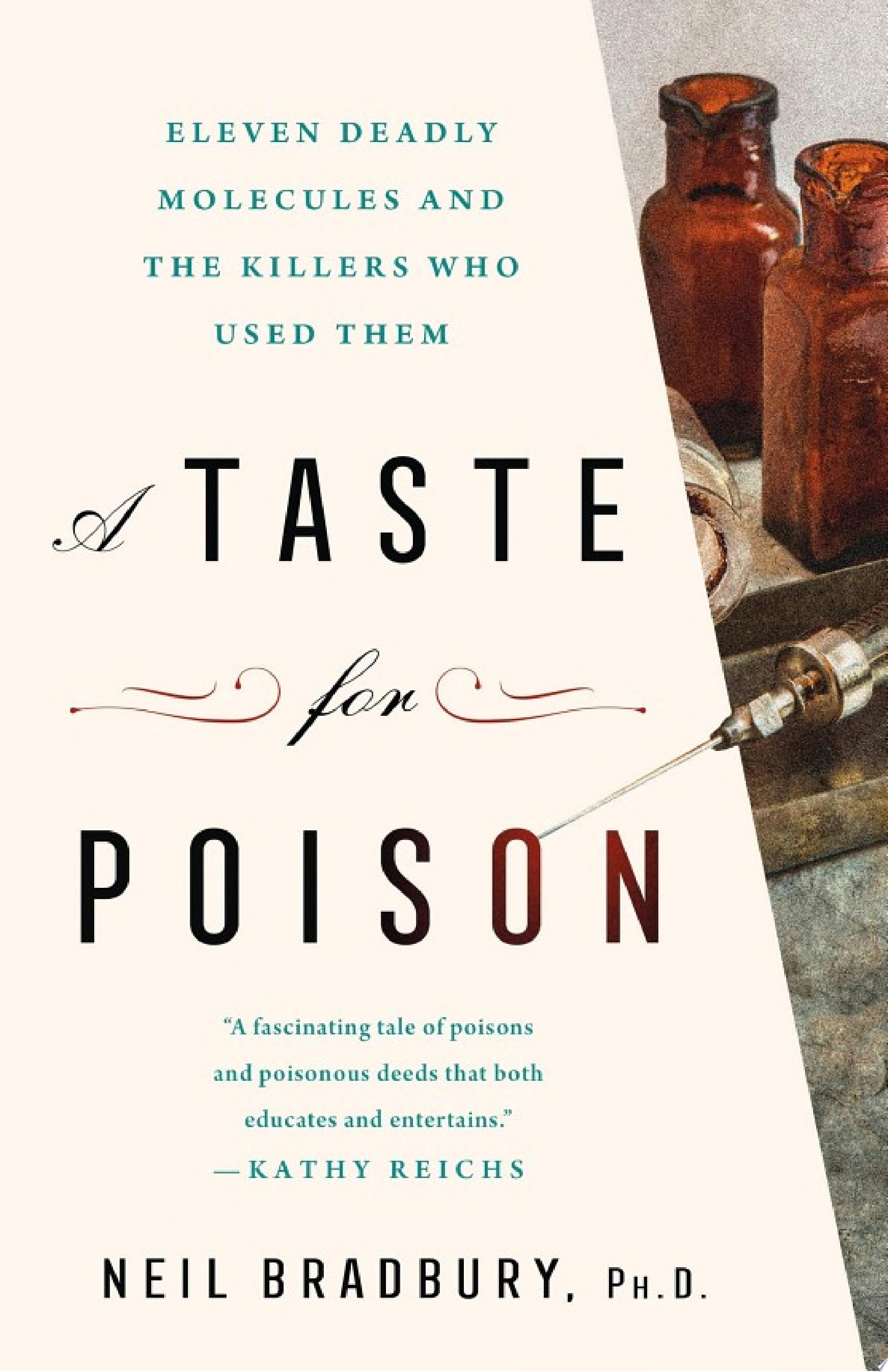 Image for "A Taste for Poison"