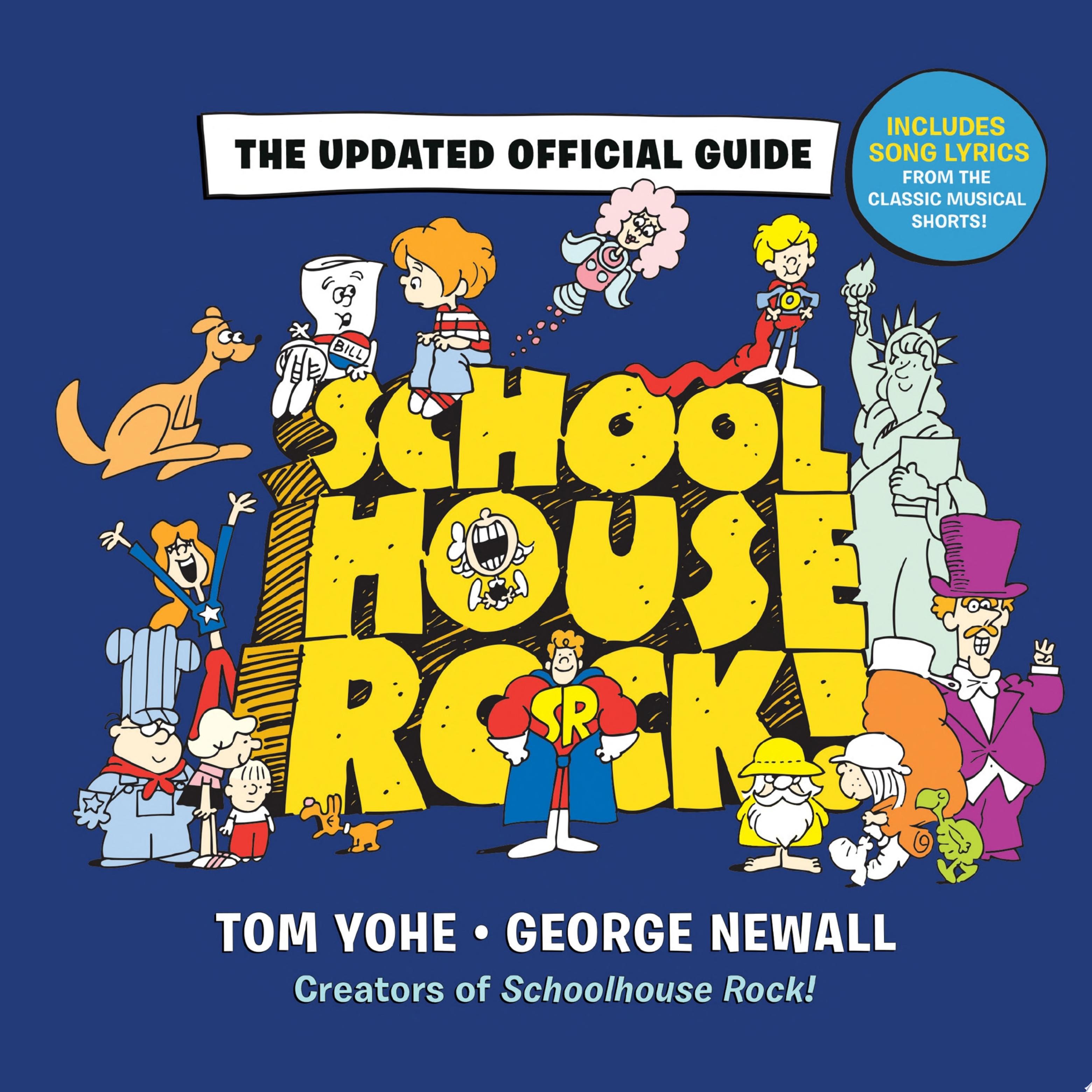 Image for "Schoolhouse Rock!: The Updated Official Guide"