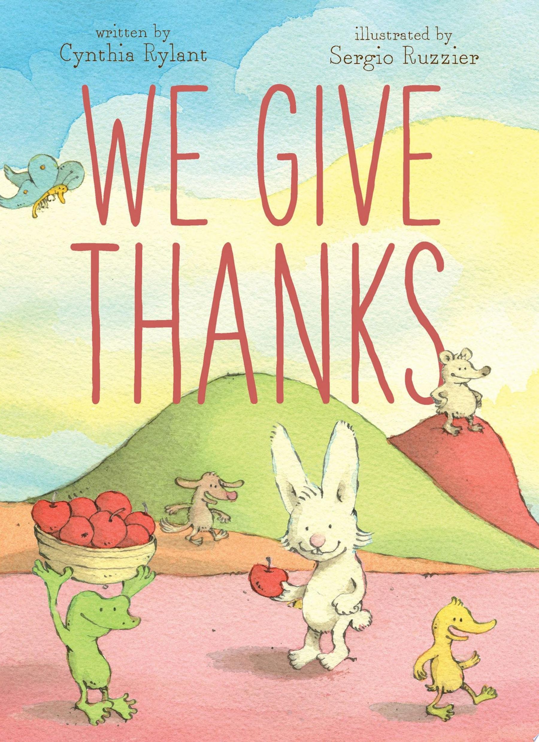 Image for "We Give Thanks"
