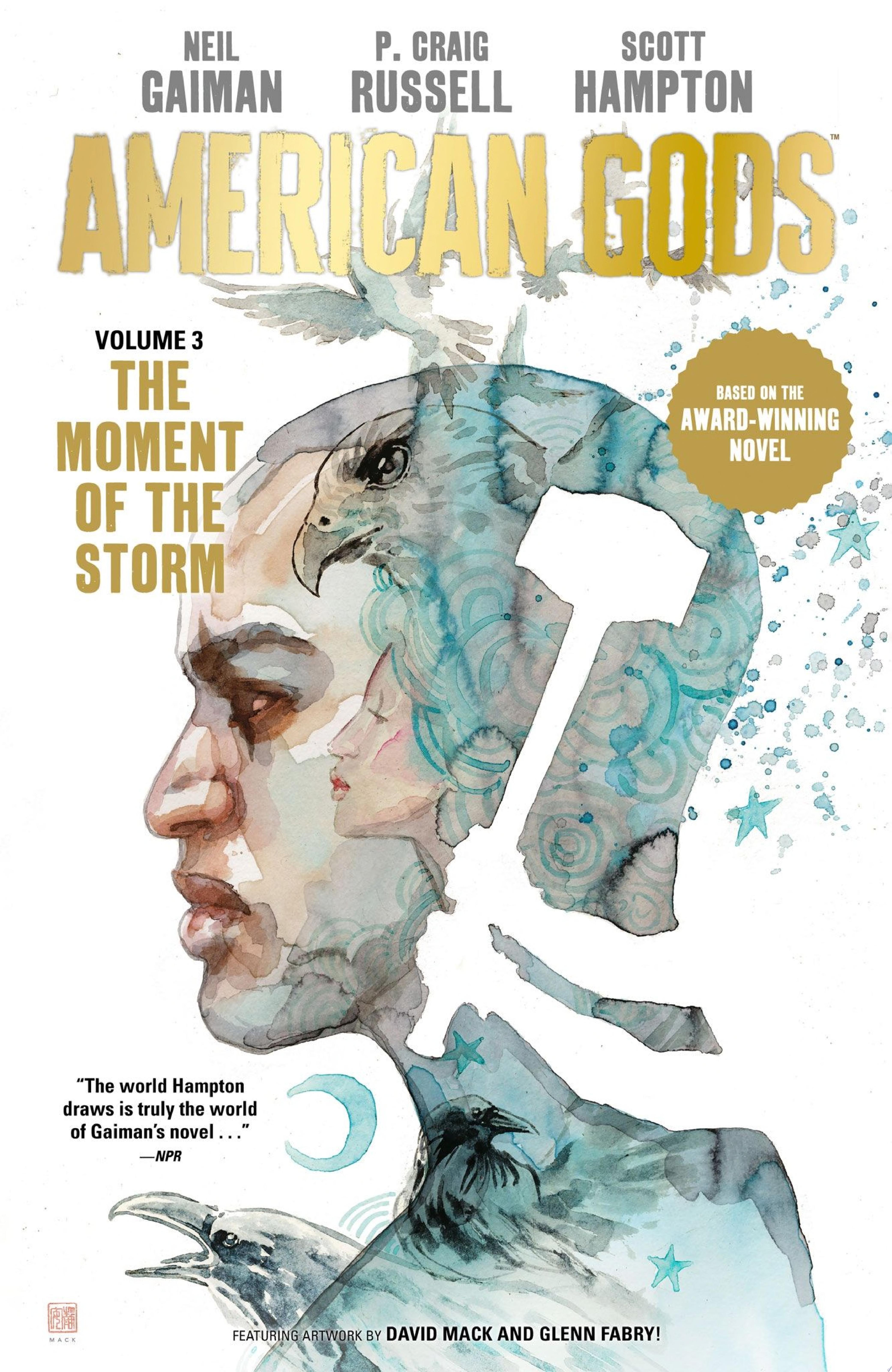Image for "American Gods Volume 3: The Moment of the Storm (Graphic Novel)"