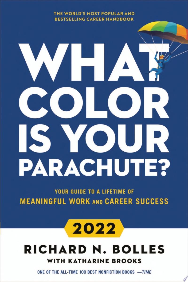 Image for "What Color Is Your Parachute? 2022"