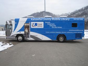 Kanawha County Mobile Library (the bookmobile)