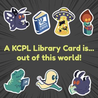 A KCPL Library Card is Out Of This World