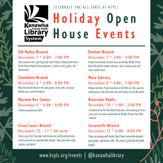Holiday Open House Events