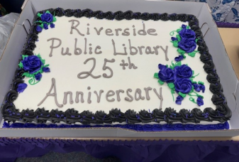 Riverside Public Library 25th Anniversary