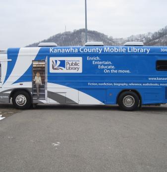 Kanawha County Mobile Library (the bookmobile)