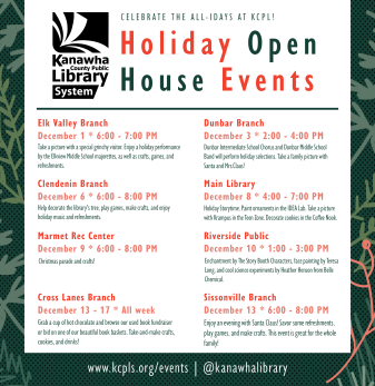 Holiday Open House Events