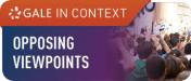 Gale in Context: Opposing Viewpoints logo