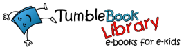 TumbleBook Library: e-books for e-kids logo