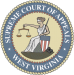 West Virginia Supreme Court of Appeals seal