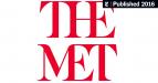 Metropolitan Museum of Art's "The MET" logo