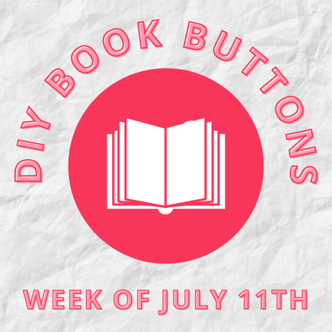DIY Book Buttons