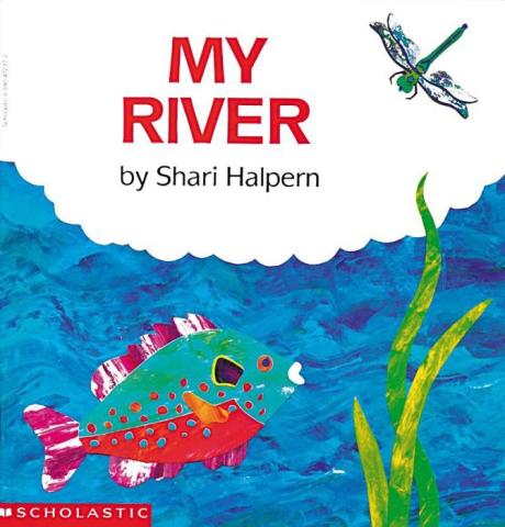My River by Shari Halpern