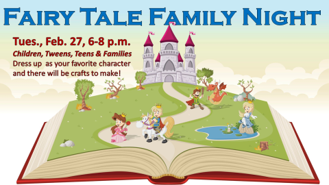 fairytale family night sv