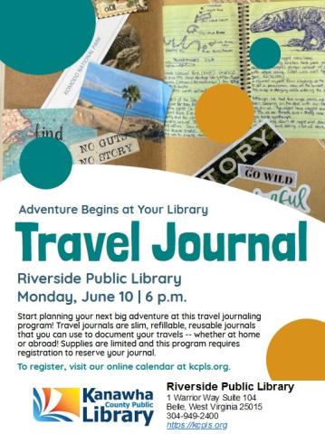 Riverside Travel Journal