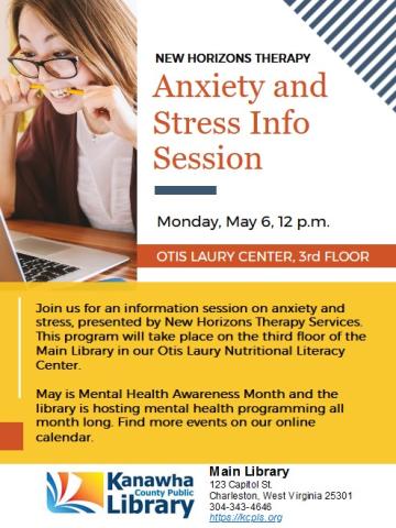 Anxiety and Stress flyer