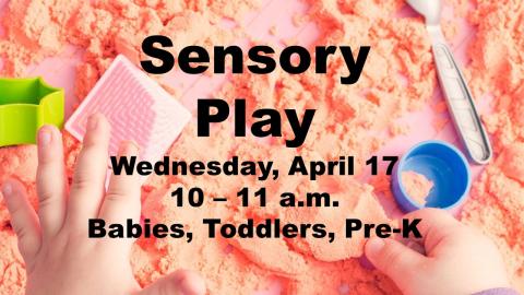 sensory play
