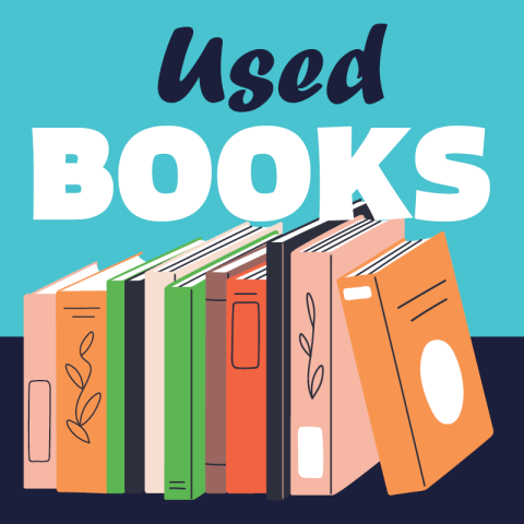 used book fundraiser