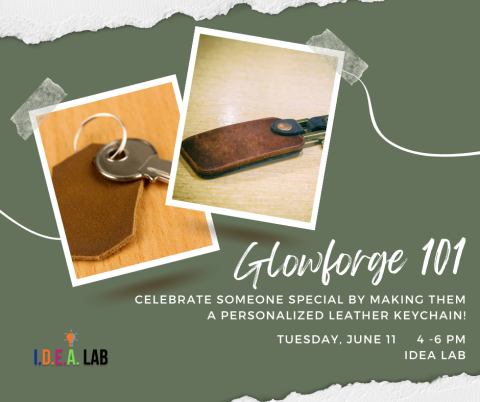 Glowforge 101 featuring Leather Bookmarks