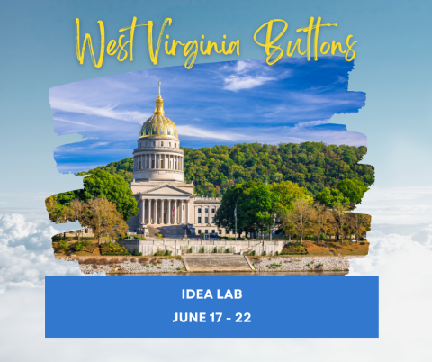 Celebrate West Virginia Day by making West Virginia buttons!