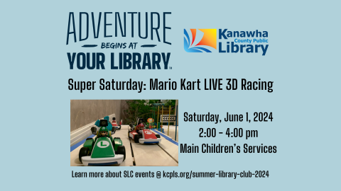 SLC Super Saturday: Mario Cart LIVE 3D Racing
