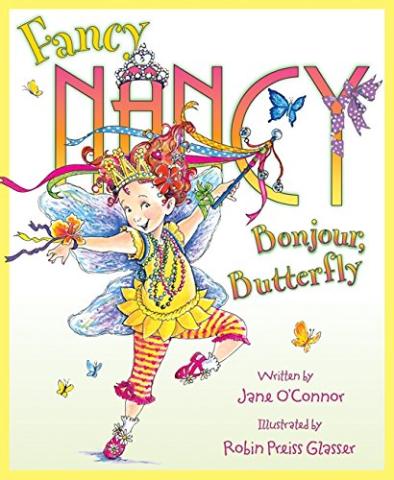 Bonjour Butterfly by Jane O'Connor