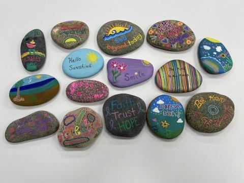 rock painting