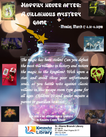 Event Flyer with relevant information found on this page