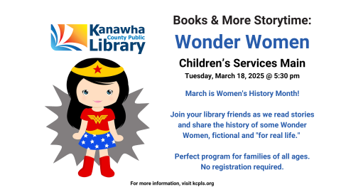 Wonder Women March 18 2025