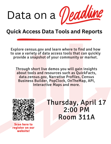 Flyer describing the event